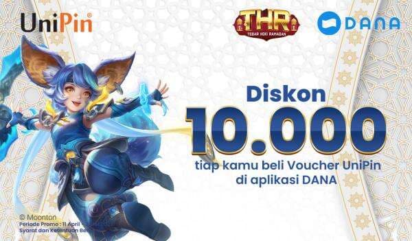 Voucher Diskon Rp10.000 di Aplikasi DANA Voucher Diskon Rp10.000 di Aplikasi DANA
