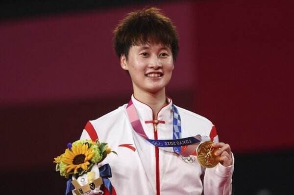 Biodata dan Agama Chen Yu Fei, Tunggal Putri Kebangaan China yang Sabet Medali Emas Olimpiade Tokyo 2022