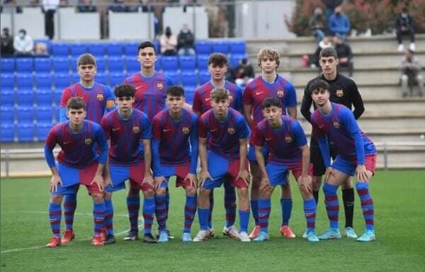Barcelona U-18 Siap Pamerkan Sepak Bola La Masia saat Vs Indonesia Allstar U-20 Barcelona U-18 Siap Pamerkan Sepak Bola La Masia saat Vs Indonesia Allstar U-20