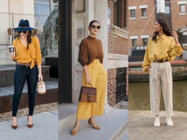 8 Inspirasi Warna Mustard dengan Kombinasi yang Serasi