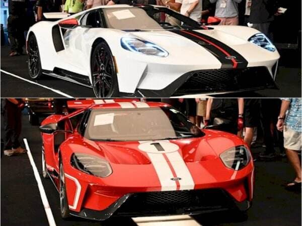 Jarang Terjadi, Duo Ford Bekas ini Terjual Dengan Harga Ketuk Palu Rp20 Miliaran per Unit