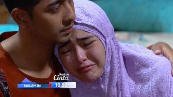 Link Live Streaming Ikatan Cinta 13 April 2022: Aldebaran Tenangkan Andin, sang Istri Takut Kehilangan Reyna Link Live Streaming Ikatan Cinta 13 April 2022: Aldebaran Tenangkan Andin, sang Istri Takut Kehilangan Reyna