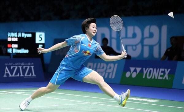 Biodata dan Agama He Bing Jiao, Tunggal Putri China yang Juarai Jerman Open 2022