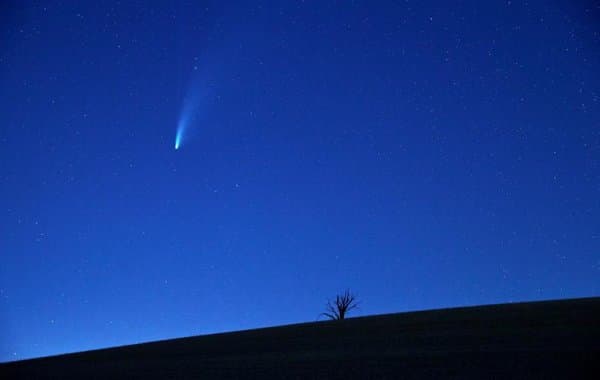 NASA Temukan Komet Terbesar Sepanjang Sejarah,  Astronom: Sangat Terang walapun Jaraknya Begitu Jauh