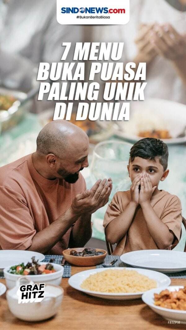 Yuk Intip! Ini Deretan Menu Buka Puasa Paling Unik di Dunia