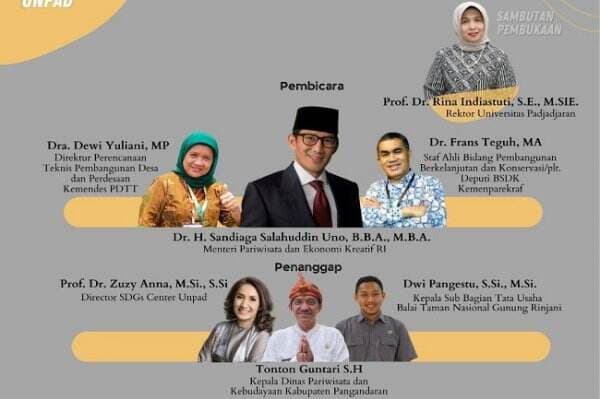 Palawa Unpad Gelar Seminar Nasional Pariwisata Berkelanjutan