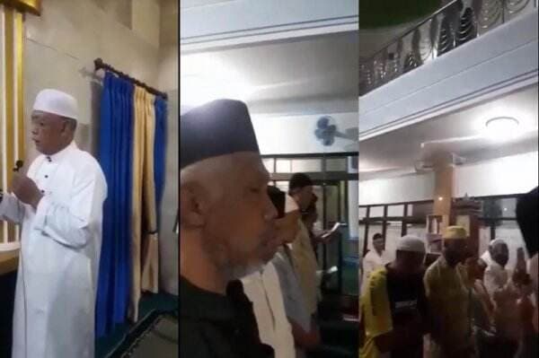 Viral Jemaah Masjid Nyanyi Indonesia Raya sebelum Tarawih, Netizen: Aliran Apa Ini?
