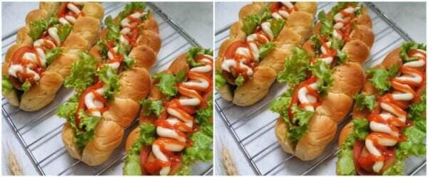 Resep hot dog saus mayones, jajanan modern yang lezat dan nikmat Resep hot dog saus mayones, jajanan modern yang lezat dan nikmat