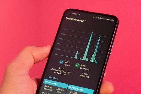 Cara Menampilkan Angka Kecepatan Internet di HP Android