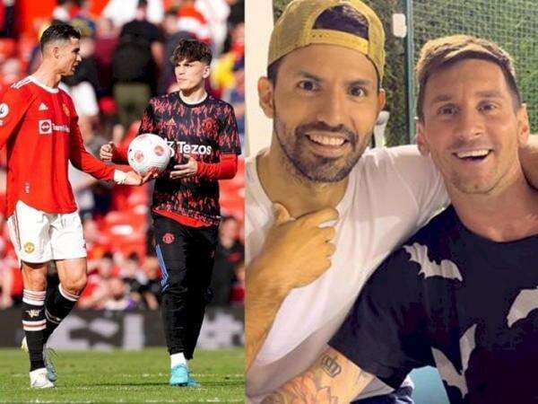 Wonderkid MU Sebut Ronaldo 'GOAT', Aguero Malah Julid dan Bandingkan dengan Messi Wonderkid MU Sebut Ronaldo 'GOAT', Aguero Malah Julid dan Bandingkan dengan Messi