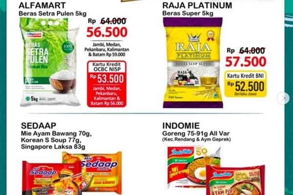 Ayo Belanja di Alfamart, Promo Sembako Murah Bikin Girang!