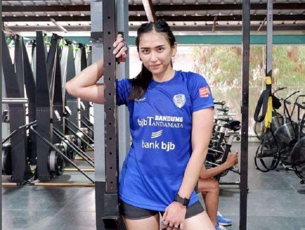 5 Pevoli Cantik Idola Kaum Adam yang Masuk Timnas Indonesia untuk SEA Games 2021, Nomor 1 Pincut Hati Atlet Tanah Air 5 Pevoli Cantik Idola Kaum Adam yang Masuk Timnas Indonesia untuk SEA Games 2021, Nomor 1 Pincut Hati Atlet Tanah Air