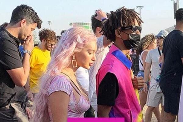 Jaden Smith Gandeng Pacar di Coachella, Tak Terpengaruh Citra sang Ayah