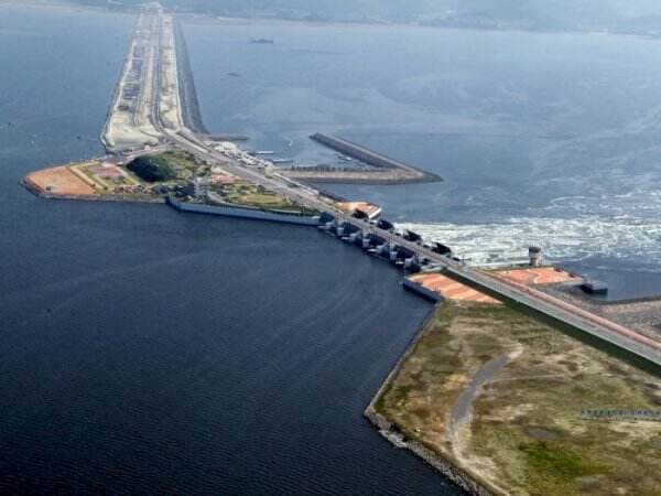 Mengenal Saemangeum Seawall, Tembok Laut Buatan Manusia Terpanjang di Dunia