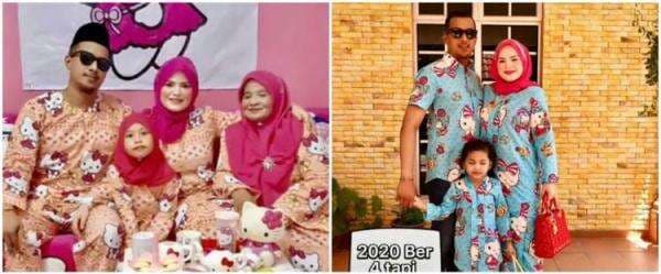 Viral satu keluarga pakai baju Hello Kitty tiap Lebaran, unyu banget Viral satu keluarga pakai baju Hello Kitty tiap Lebaran, unyu banget