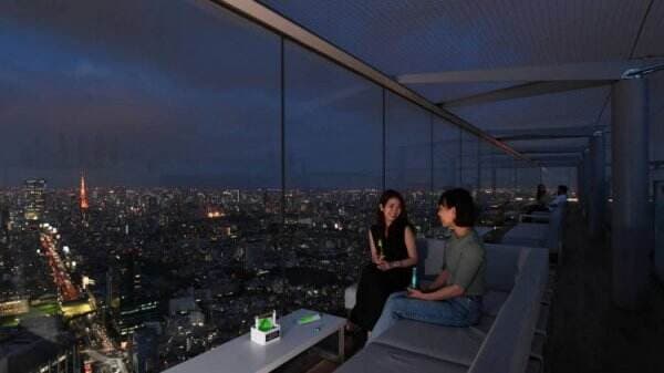 Shibuya Sky Membuka Bar Rooftop Mulai April Hingga Tahun Depan