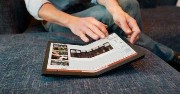 HP Garap Laptop yang Dapat Dilipat, Gunakan Material Layar Seperti Galaxy Z Fold HP Garap Laptop yang Dapat Dilipat, Gunakan Material Layar Seperti Galaxy Z Fold