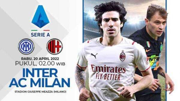 Link Live Streaming Semifinal Coppa Italia: Inter Milan vs AC Milan Link Live Streaming Semifinal Coppa Italia: Inter Milan vs AC Milan