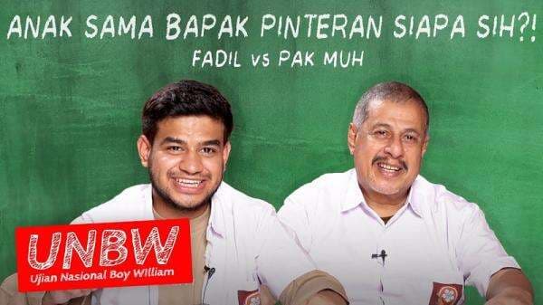 Bikin Ngakak, Fadil Jaidi dan Pak Muh Uji Pengetahuan Umum di UNBW Bikin Ngakak, Fadil Jaidi dan Pak Muh Uji Pengetahuan Umum di UNBW