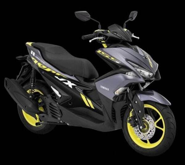 Modifikasi Lampu Aerox 155, Bikin Tampilan Depan Lebih Futuristik