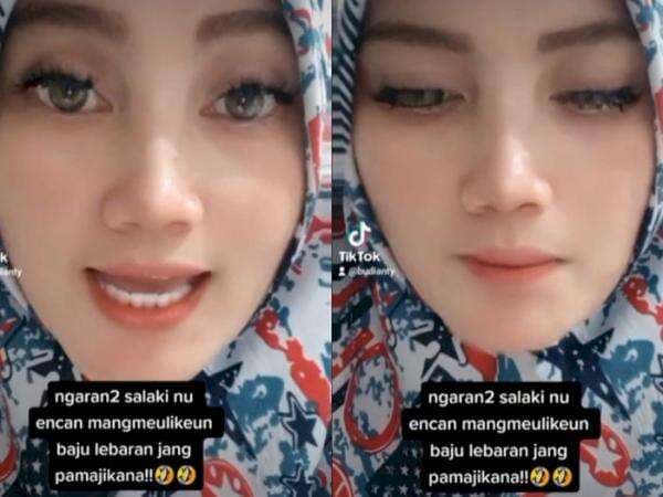 Wanita Ini 'Beberkan' Suami yang Belum Beli Baju Lebaran untuk Istri, Disorot Ridwan Kamil Wanita Ini 'Beberkan' Suami yang Belum Beli Baju Lebaran untuk Istri, Disorot Ridwan Kamil