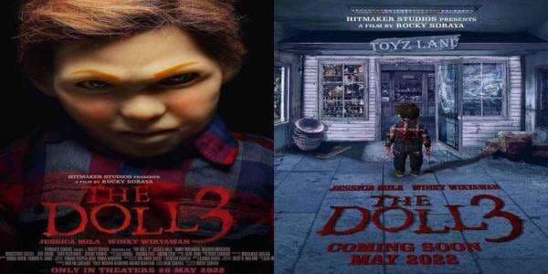 Sinopsis dan Daftar Pemain Film The Doll 3 Lengkap Biodata, Akan Tayang Mei 2022 Sinopsis dan Daftar Pemain Film The Doll 3 Lengkap Biodata, Akan Tayang Mei 2022