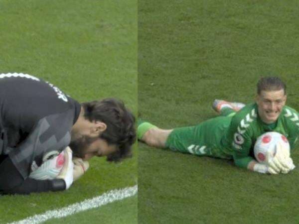 Liverpool Bungkam Everton 2-0, Alisson Ledek Aksi Pickford Tahan Bola untuk Ulur Waktu Liverpool Bungkam Everton 2-0, Alisson Ledek Aksi Pickford Tahan Bola untuk Ulur Waktu