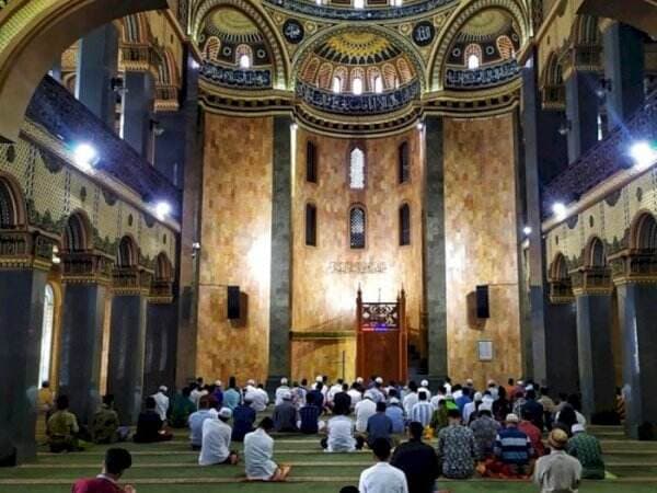 Megah dan Mewah Banget! Masjid Hagia Sophia Turki Punya &#039;Kembaran&#039; di Malang