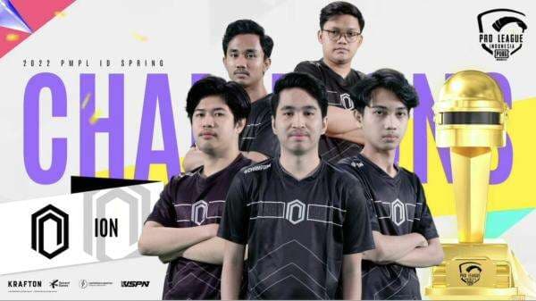 ION Esports Resmi Menjadi Juara PMPL ID Season 5 Country Finals ION Esports Resmi Menjadi Juara PMPL ID Season 5 Country Finals