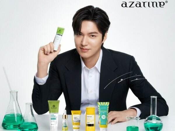 Resmi Jadi Brand Ambassador, Lee Min Ho Beri Dukungan Ke Brand Lokal Azarine