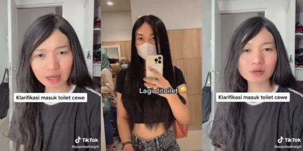 Popo Barbie Klarifikasi Video Masuk Toilet Cewek, Tante Ismi: Dia Baru Pertama Kali ke Mall Popo Barbie Klarifikasi Video Masuk Toilet Cewek, Tante Ismi: Dia Baru Pertama Kali ke Mall