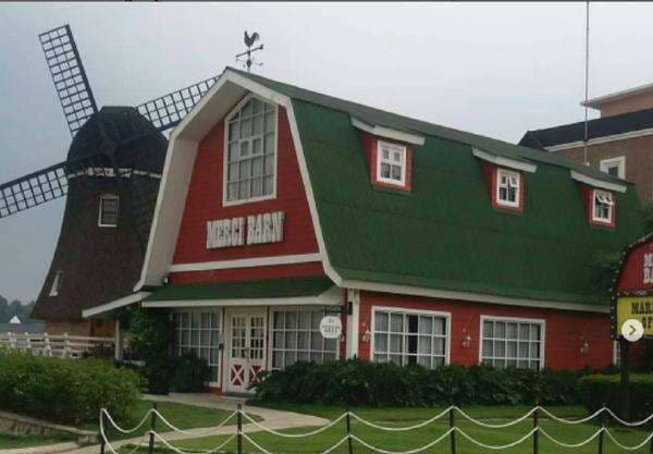 Merci Barn, Objek Wisata Gaya Belanda di Medan Merci Barn, Objek Wisata Gaya Belanda di Medan