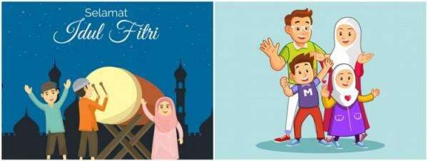 45 Pantun ucapan Idul Fitri, bikin Lebaran makin ceria 45 Pantun ucapan Idul Fitri, bikin Lebaran makin ceria