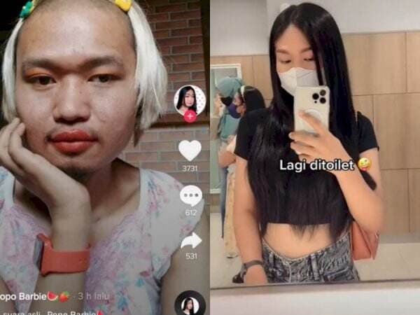 Popo Barbie Seleb TikTok Minta Maaf Usai Dikecam karena Masuk ke Toilet Cewek