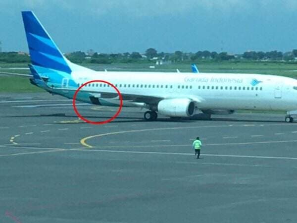 Viral Pintu Bagasi Pesawat Terbuka saat akan Take Off, Garuda Indonesia Beri Penjelasan