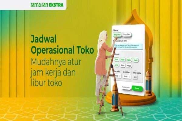 Begini Cara Aktifkan Fitur Toko Libur di Tokopedia, Para Seller Bisa Mudik dengan Tenang Begini Cara Aktifkan Fitur Toko Libur di Tokopedia, Para Seller Bisa Mudik dengan Tenang