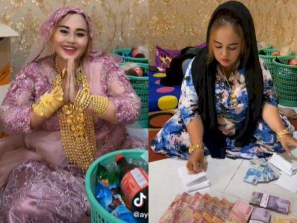 Sosok Ayu Rosmala, Wanita Berkalung Emas yang Suka Berbagi Rezeki ke Kaum Miskin dan Janda Sosok Ayu Rosmala, Wanita Berkalung Emas yang Suka Berbagi Rezeki ke Kaum Miskin dan Janda