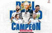 Real Madrid Juara Liga Spanyol 2021-2022: Ini Pemain yang jadi Kunci Sukses Real Madrid Juara Liga Spanyol 2021-2022: Ini Pemain yang jadi Kunci Sukses