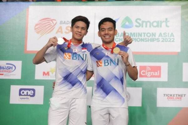 Hasil Lengkap Final Badminton Asia Championship 2022: Pramudya/Yeremia Berjaya, China Juara Umum