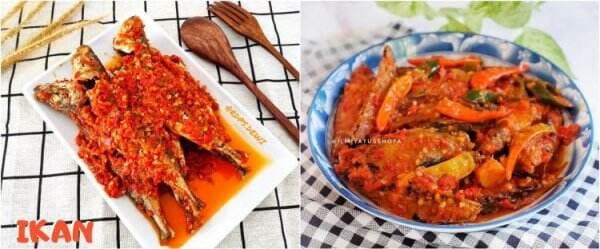 15 Resep olahan ikan bumbu merah, sederhana, gurih, dan bikin nagih