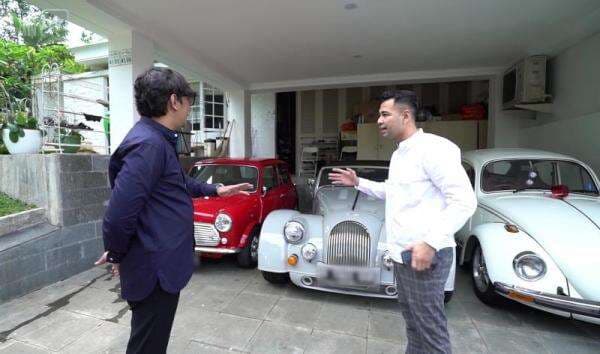 3 Mobil Klasik Milik Raffi Ahmad, Ada yang Seharga Rp3 Miliar 3 Mobil Klasik Milik Raffi Ahmad, Ada yang Seharga Rp3 Miliar