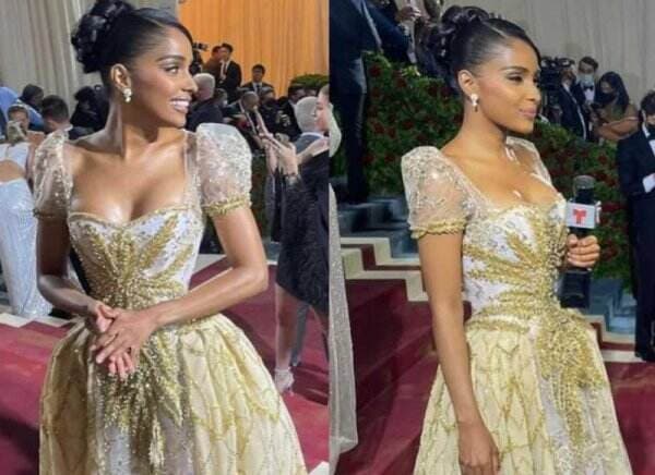 Viral Reporter Cantik Curi Perhatian di Met Gala, Ternyata Mantan Ratu Kecantikan