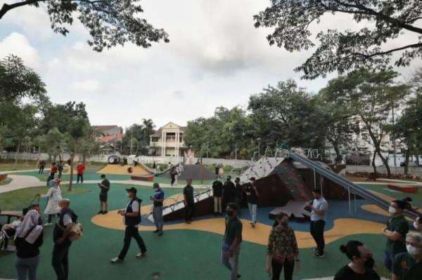 Tebet Eco Park, Tempat Hiburan Baru Murah Meriah Warga Jakarta selama Libur Lebaran Tebet Eco Park, Tempat Hiburan Baru Murah Meriah Warga Jakarta selama Libur Lebaran