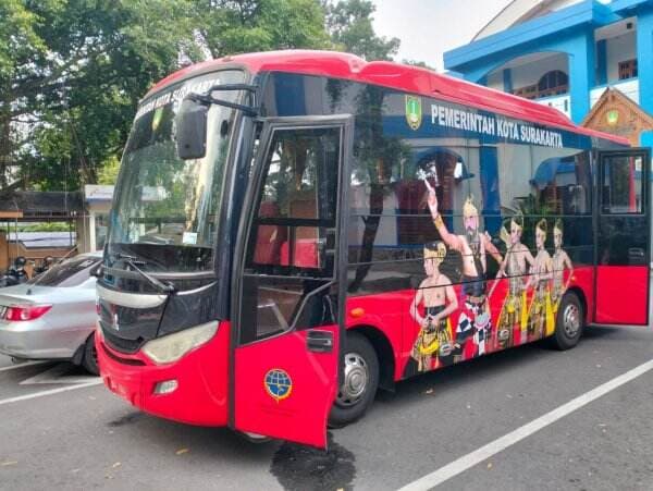 Ada Bus Wisata Keliling Solo Hanya Bayar Rp 75.000, Ini Rutenya