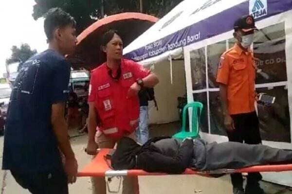 Viral! Pemudik asal Cianjur Pingsan dalam Bus, Diduga akibat Kelelahan