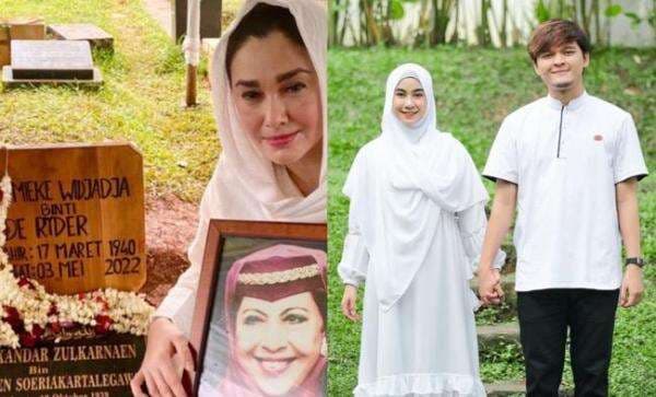 5 Artis Berduka saat Lebaran, Nomor 3 Mengaku Rindu Masakan sang Ibu 5 Artis Berduka saat Lebaran, Nomor 3 Mengaku Rindu Masakan sang Ibu