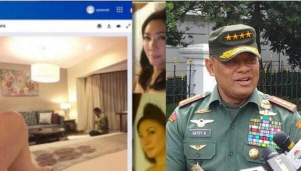 Fakta-fakta Gatot Nurmantyo dan Aylawati Sarwono Nikah Siri, Ada Bukti Foto Gaes!