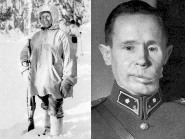 Kisah Simo Hayha, Sniper Berwajah Rusak yang Dijuluki 'White Death' oleh Tentara Soviet Kisah Simo Hayha, Sniper Berwajah Rusak yang Dijuluki 'White Death' oleh Tentara Soviet
