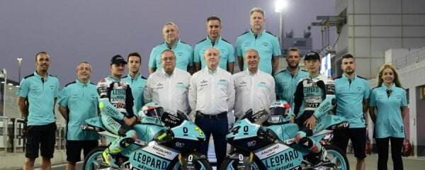 Santer Disebut Gantikan Suzuki di MotoGP, Begini Respons Tim Leopard Racing