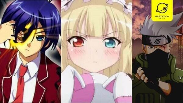 Unik Banget, Ini 9 Karakter Anime dengan Warna Mata Berbeda!